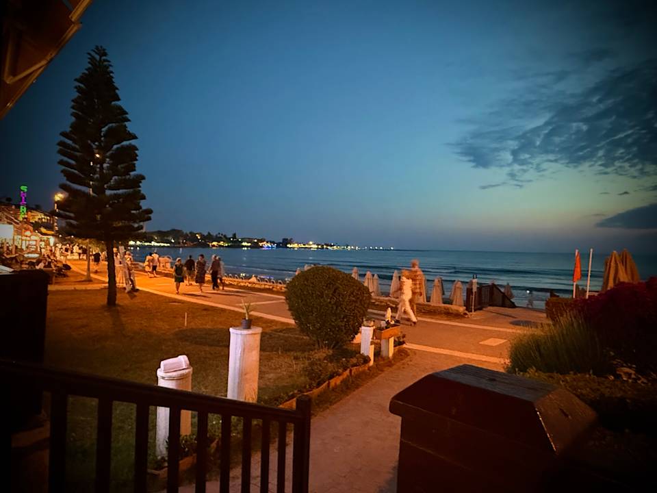 Ausblick Özlem Garden Hotel