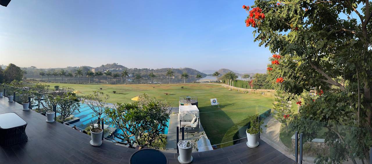 Ausblick TatSaraasa Resort & Spa