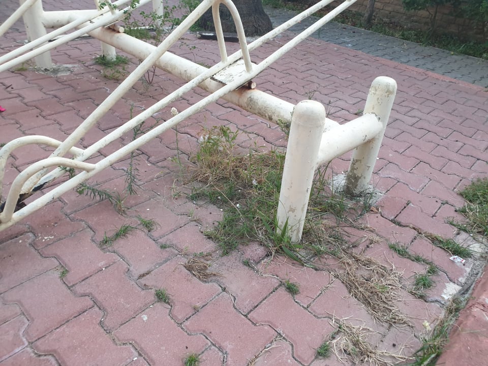 Gartenanlage Cinar Family Suite Hotel