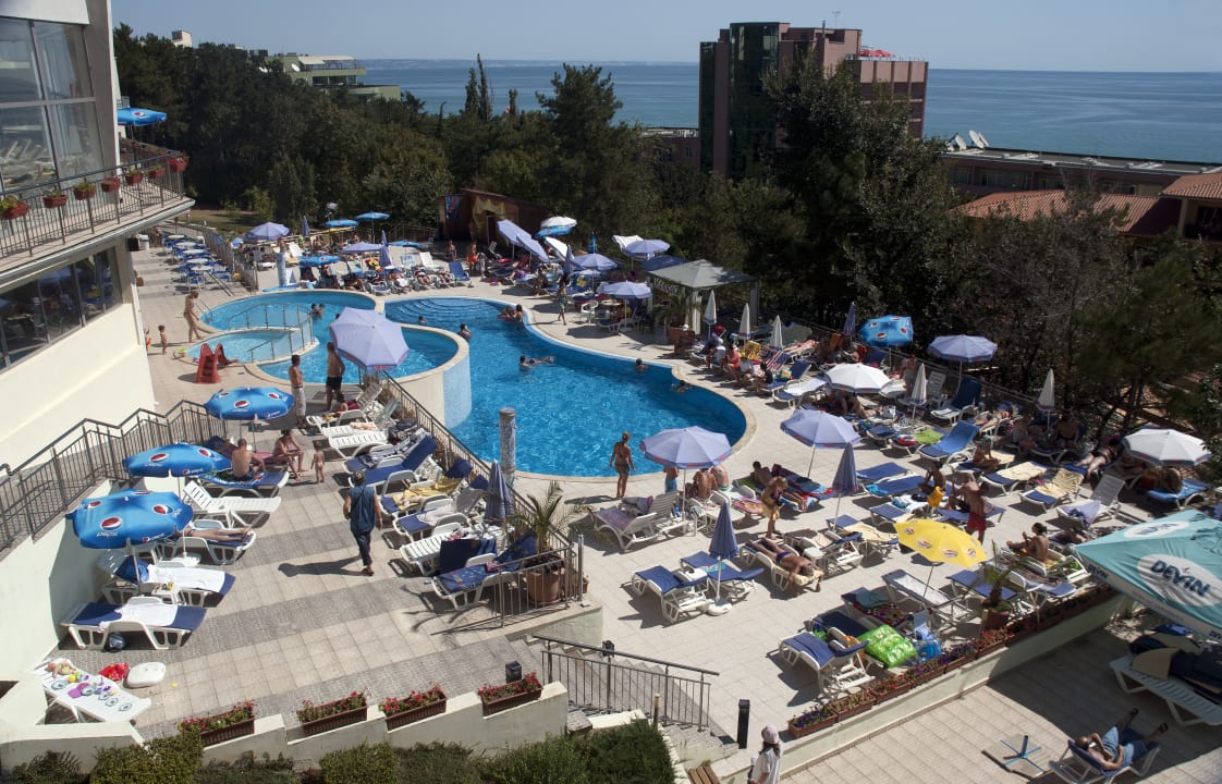 Pool Park Hotel Golden Beach