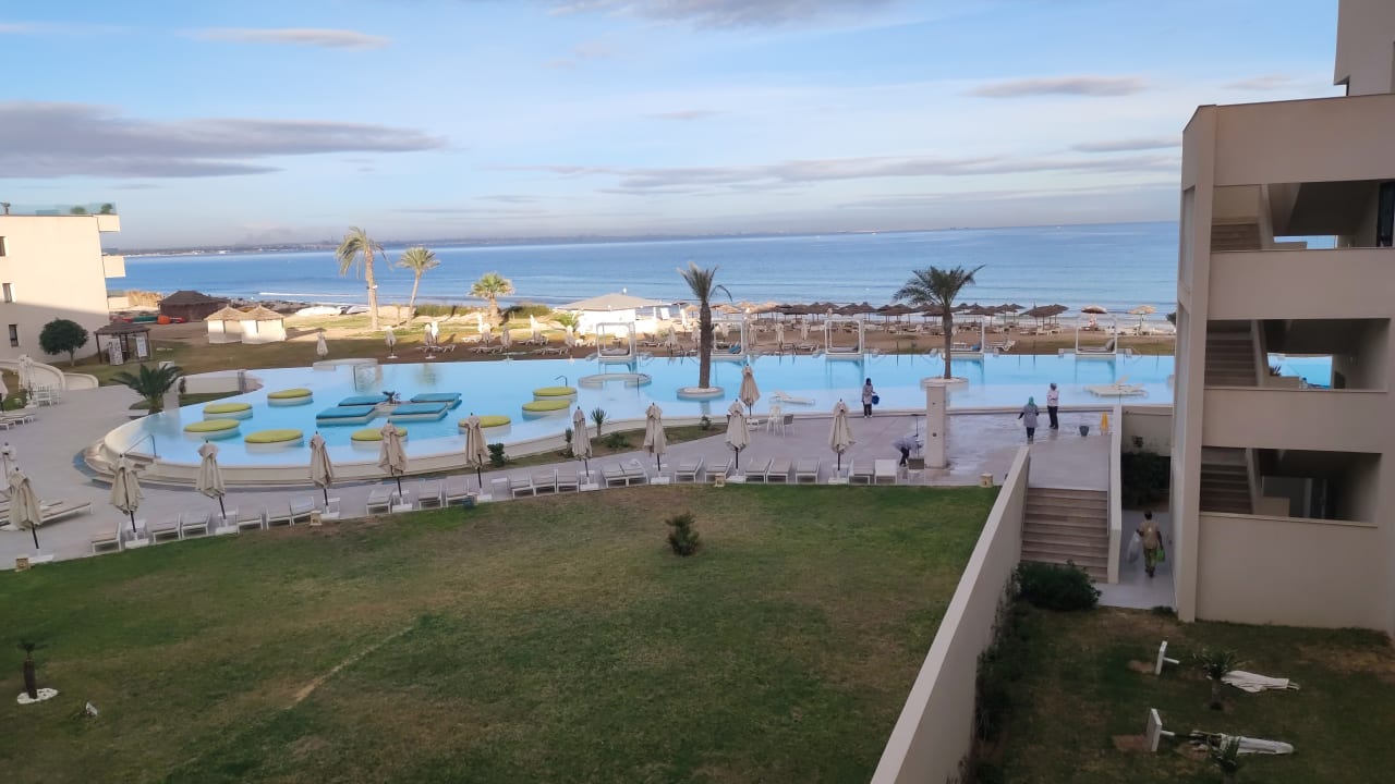 Ausblick Iberostar Selection Kuriat Palace