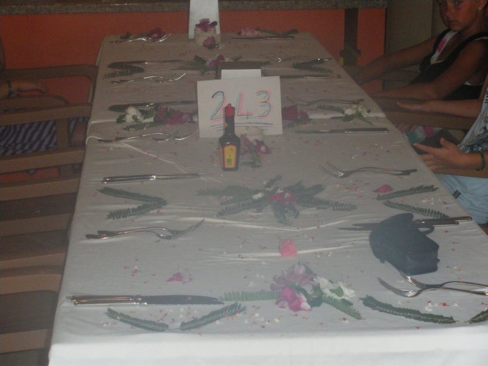 Ankunft Begrüssungstisch VONRESORT Golden Beach