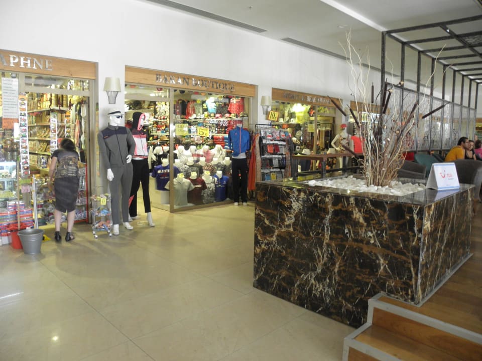 Gechäfte im Hotel Grand Park Lara Hotel