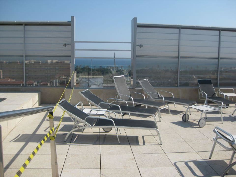 Dachterrasse Ilunion Barcelona