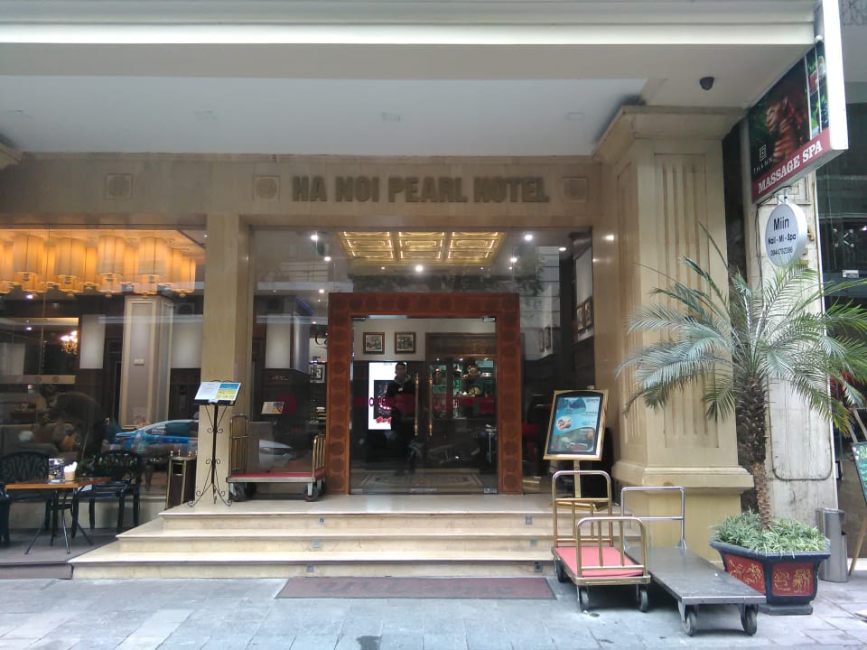 Außenansicht Hanoi Pearl Hotel