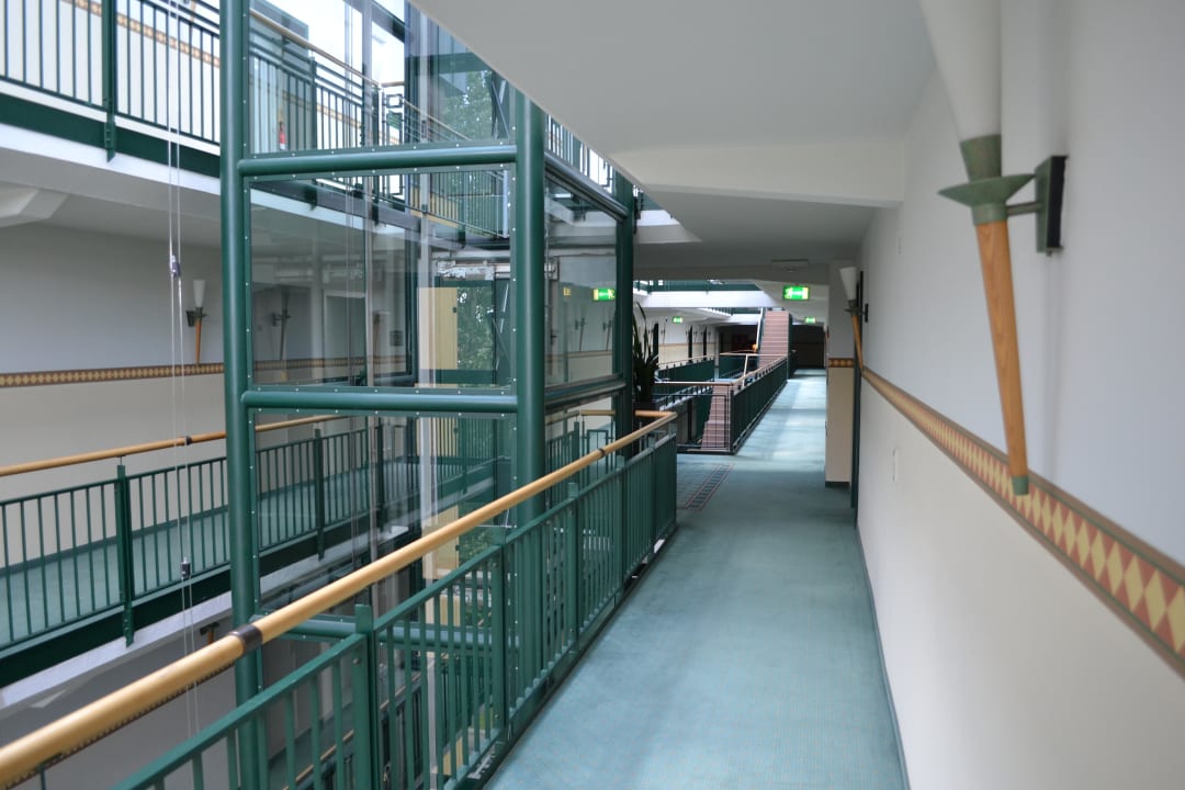 Flur dritte Etage Suite Hotel Leipzig