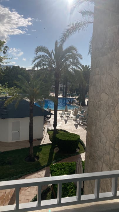 Ausblick Alcudia Garden Aparthotel