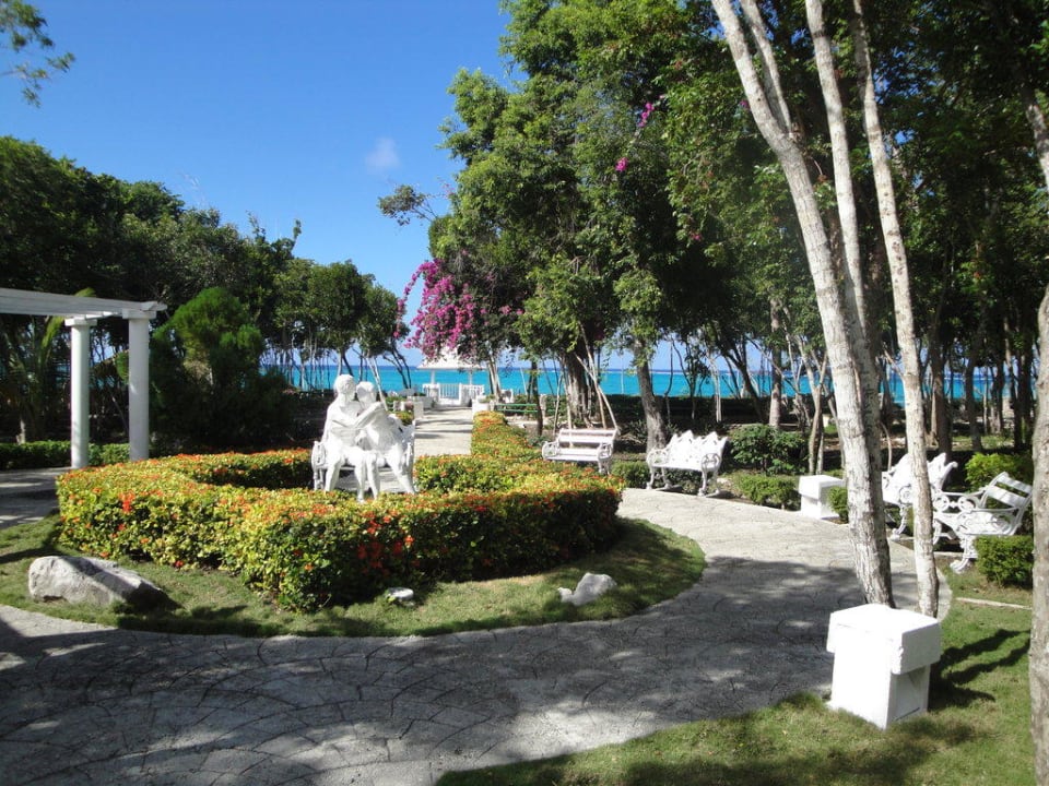 Gartenanlage Royal Service at Paradisus Río de Oro Resort & Spa
