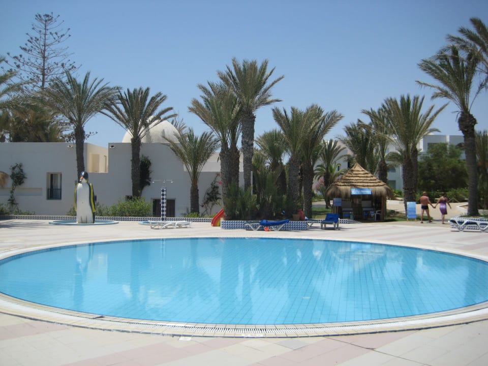Kinderpool Hotel El Mouradi Djerba Menzel