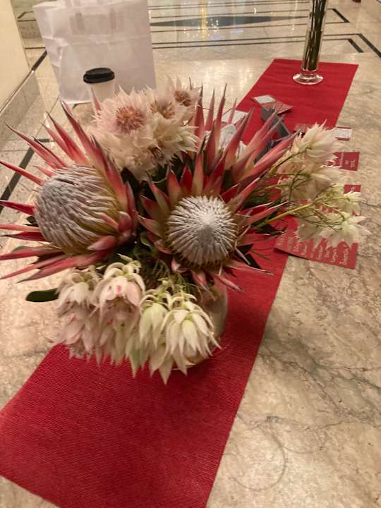 Lobby Best Western Premier Grand Hotel Russischer Hof