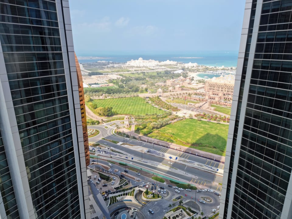 Ausblick Conrad Abu Dhabi Etihad Towers