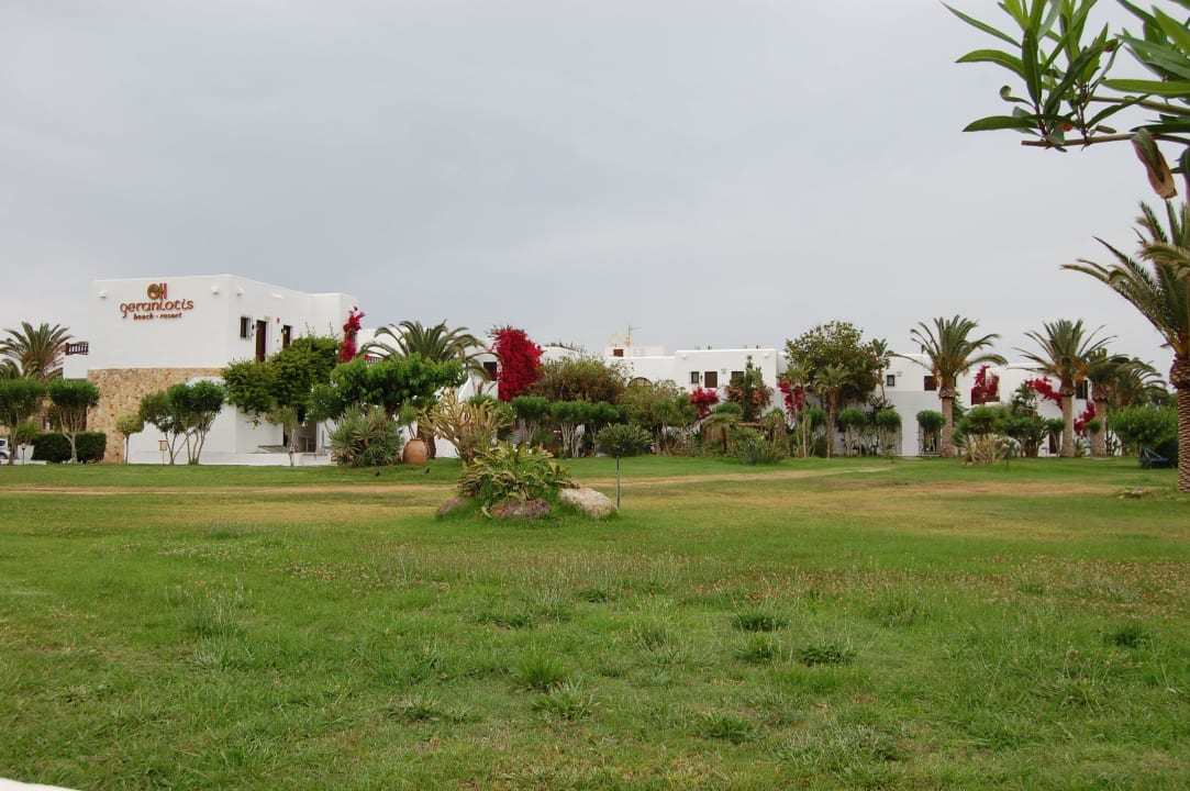 Na uboczu Hotel Geraniotis Beach