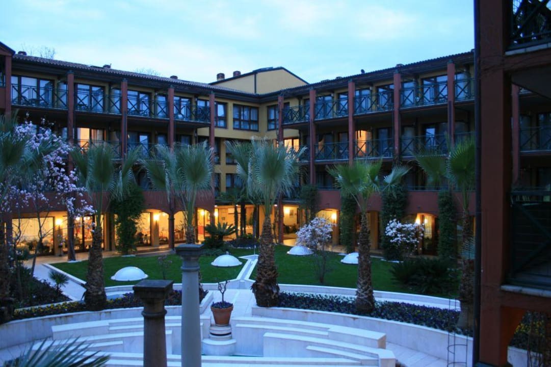 Gartenanlage im Innenhof Parc Hotel Gritti