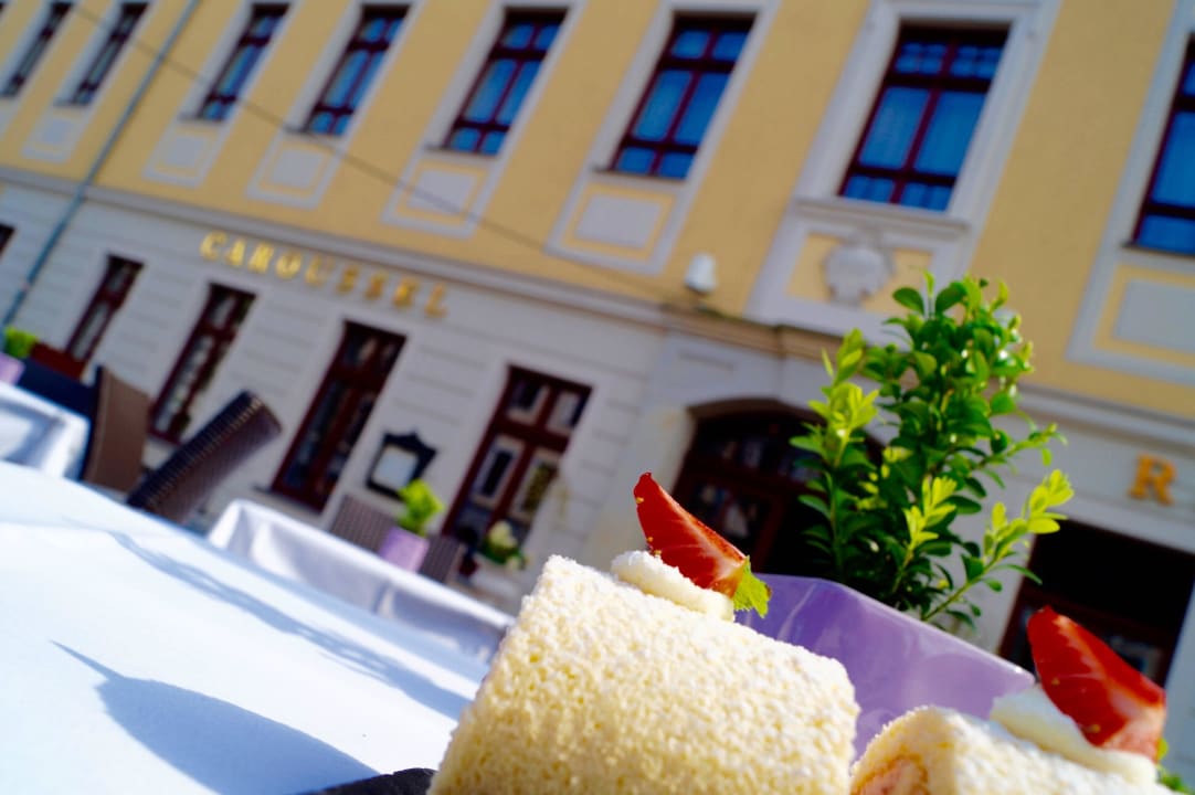 Täglich frisch: Kuchen aus der Patisserie Relais & Châteaux Hotel Bülow Palais