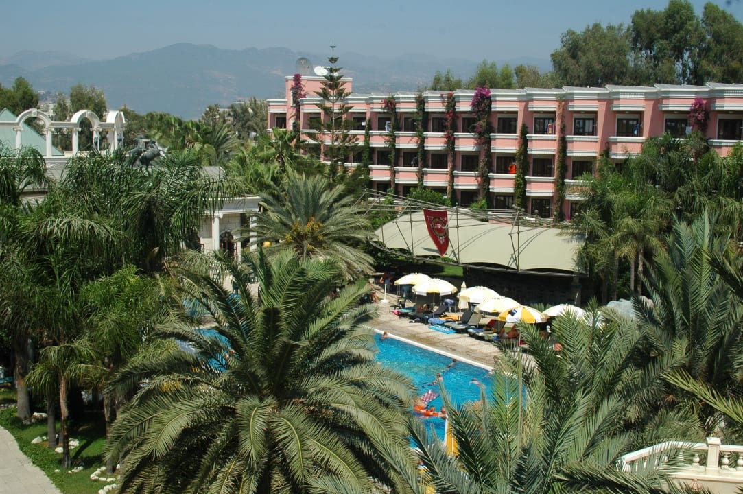 Außenansicht Hotel Yetkin