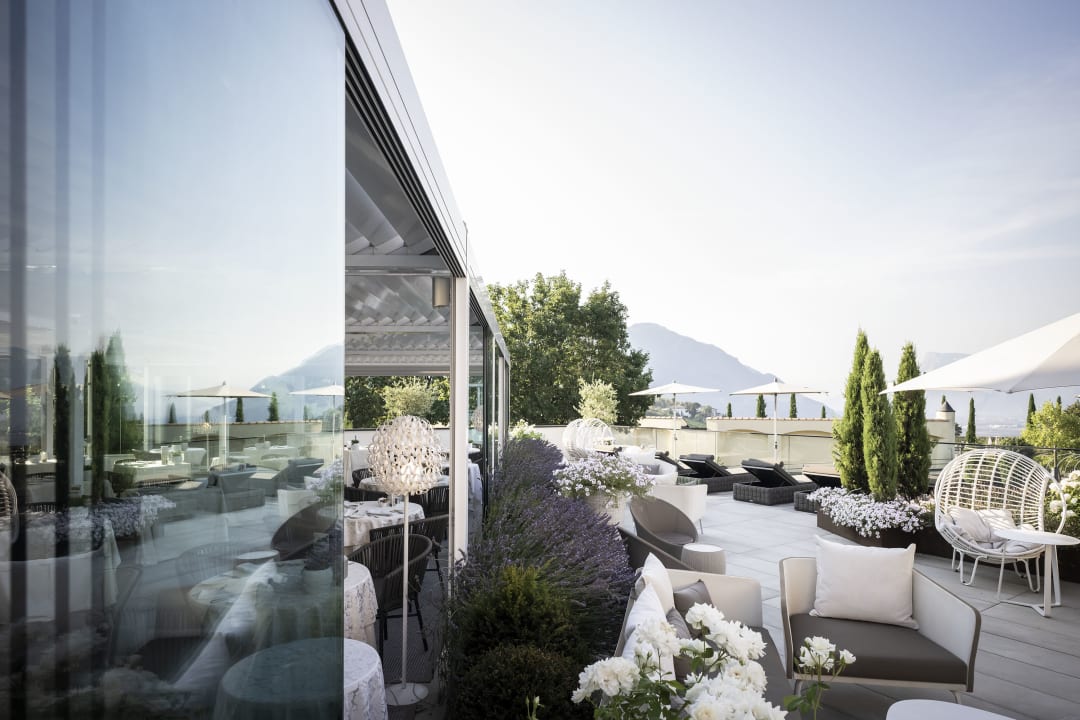 Außenansicht Small & Beautiful Hotel Gnaid