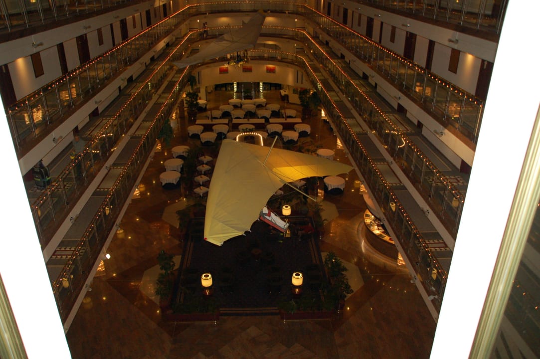 Innenansicht Maritim Airport Hotel Hannover