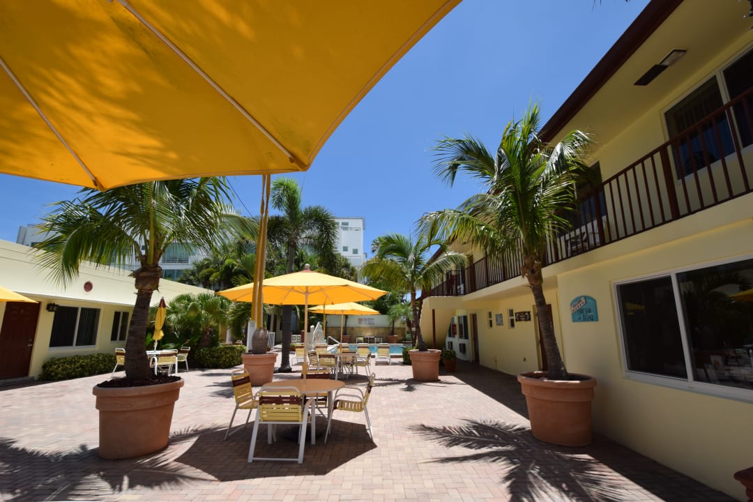 Gartenanlage Hotel Surf Side Resort