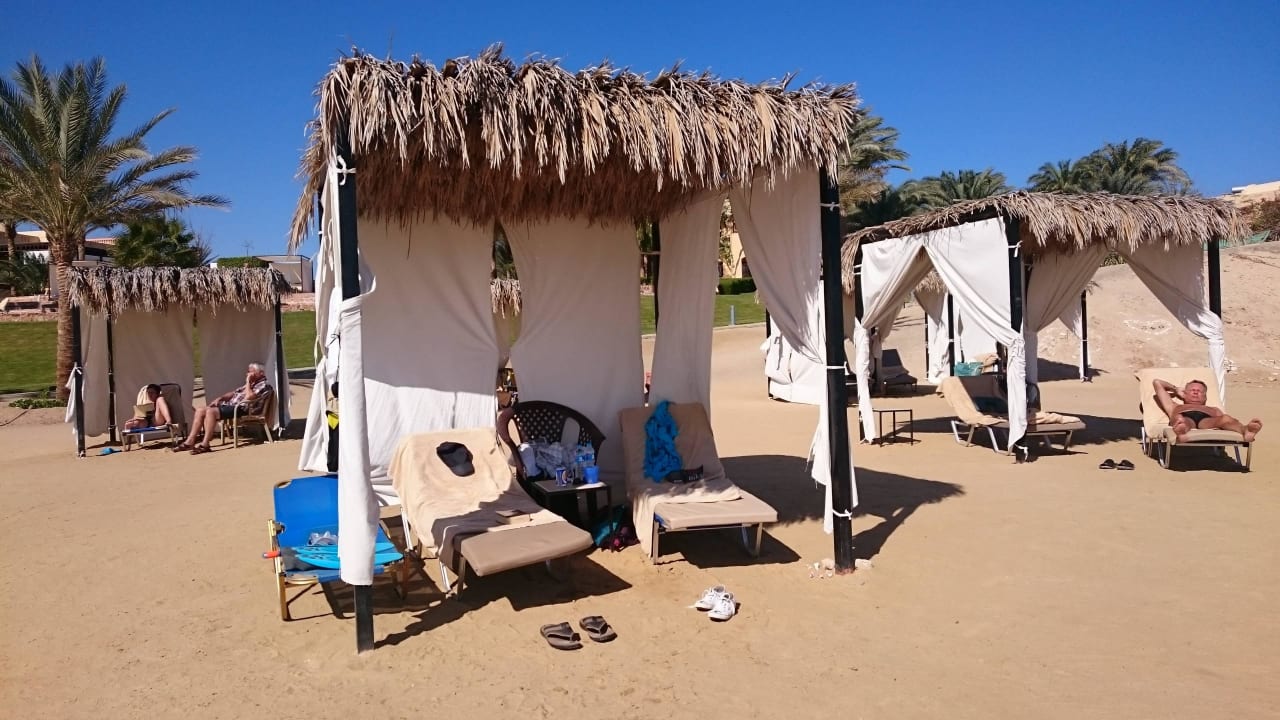 Strandliege Steigenberger Coraya Beach - Adults only