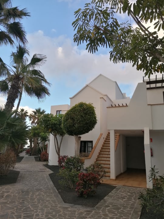 Außenansicht allsun App.-Hotel Albatros