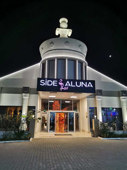 Außenansicht Side Aluna Hotel