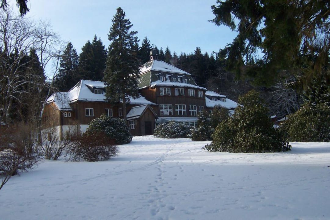 Harzhaus im WInter Hotel Harzhaus