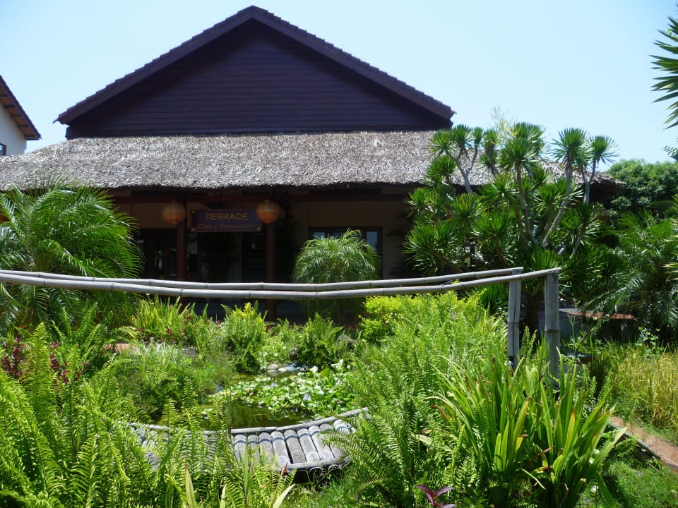 Frühstück Palm Garden Beach Resort & Spa