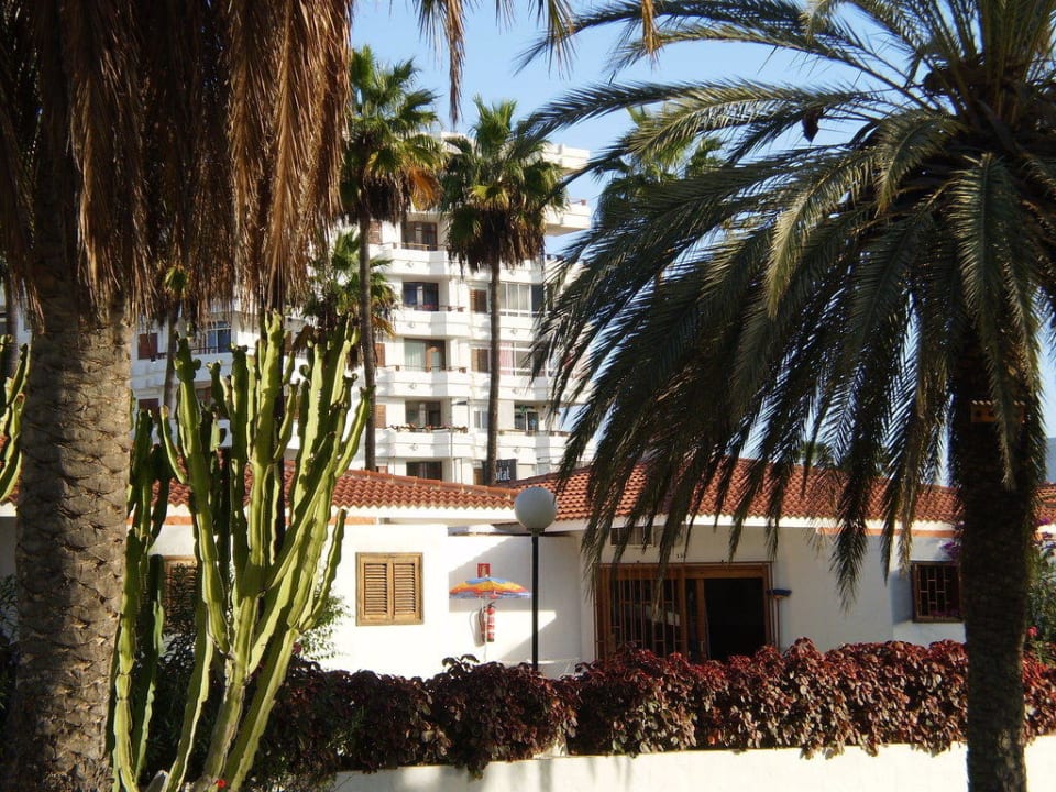 Blick zum Rondo HL Miraflor Suites Hotel