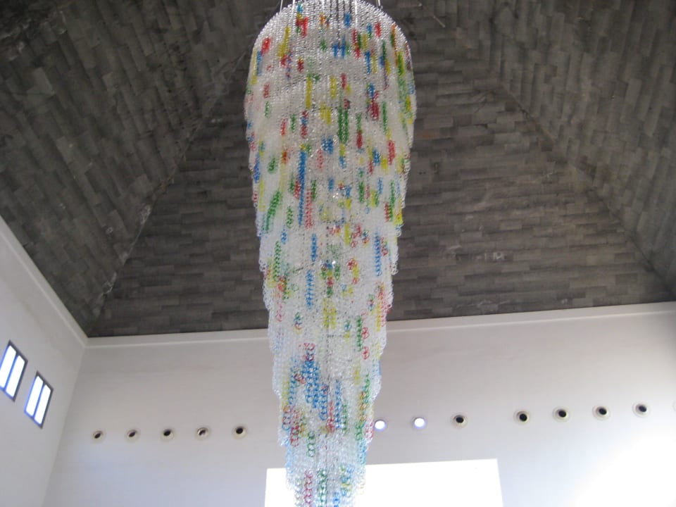 Kronleuchter in der Lobby SBH Costa Calma Beach Resort