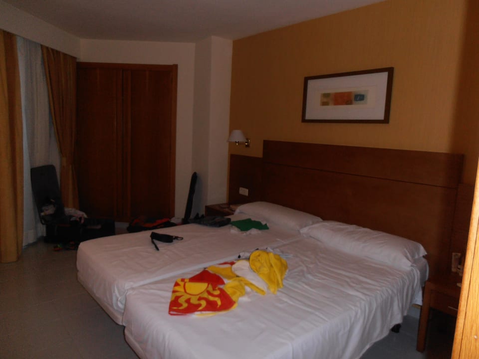 Schlafraum Hipotels Bahia Grande