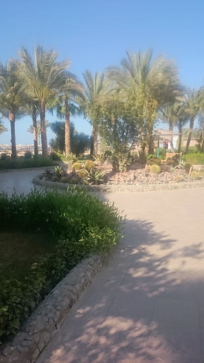 Weg zum Strand Golden Beach Resort