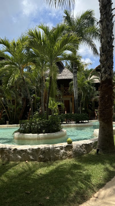 Gartenanlage Mahekal Beach Resort