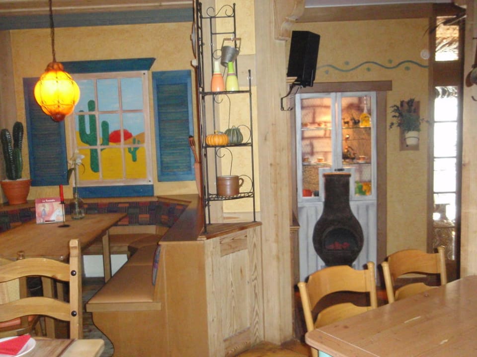 Frühstücksraum / Restaurant Hotel La Hacienda