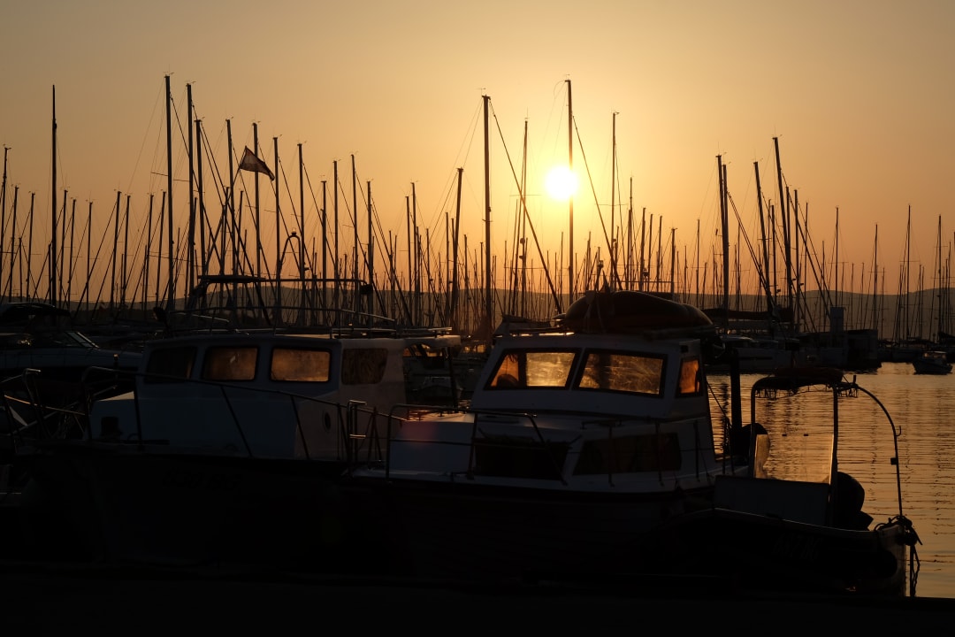 Ausblick Hotel IN Biograd