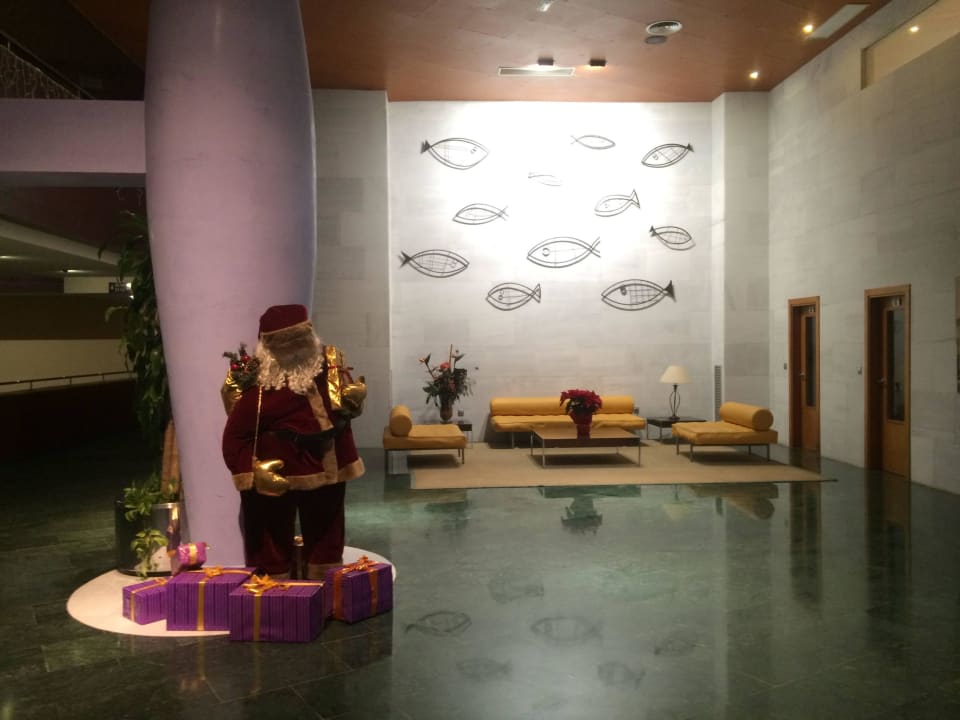 Lobby Hotel Servigroup Marina Playa