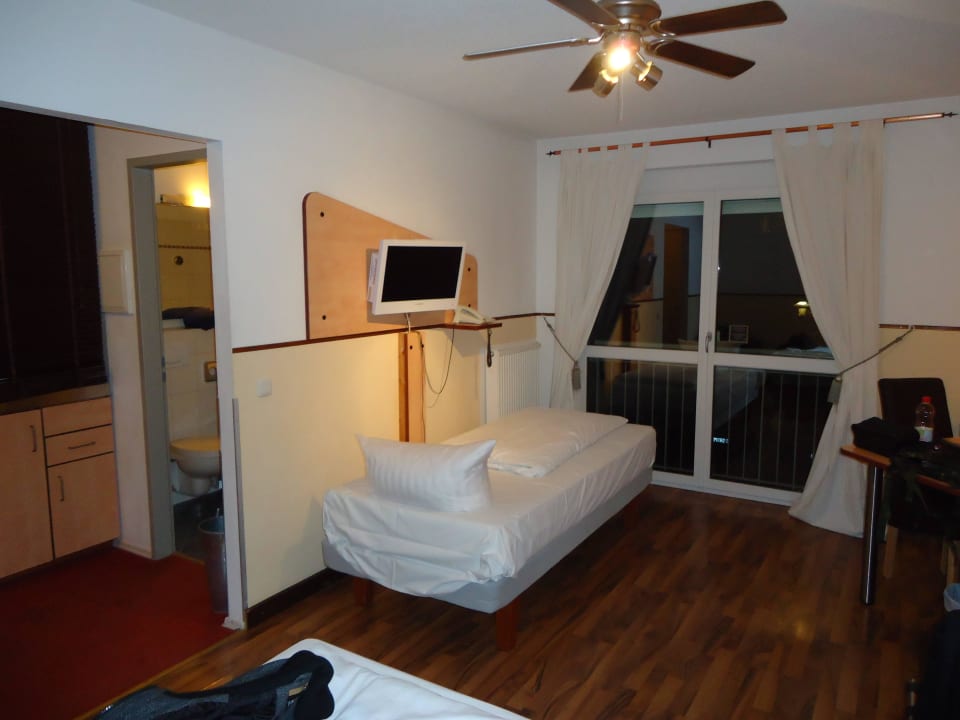 Fluglärm hielt sich in Grenzen Runa´s Hotel