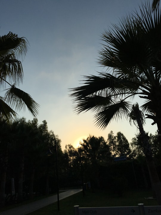 Gartenanlage Belek Beach Resort Hotel