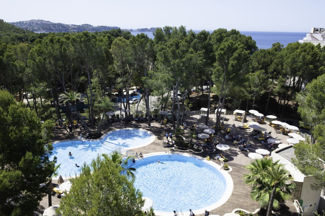 Ausblick allsun Hotel Bella Paguera