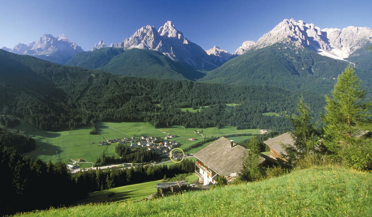 Sommerfoto Hotel Löwe