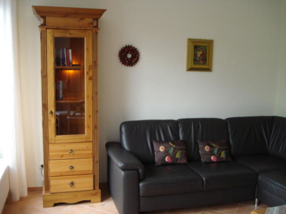 Im Wohnzimmer Haus Kleine Möwe