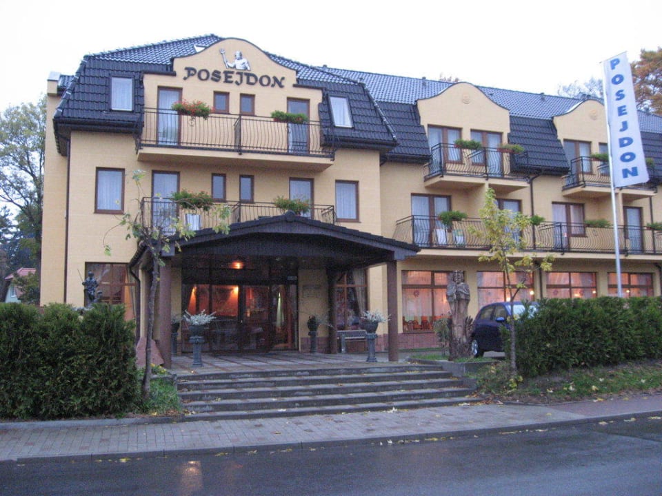 Hotel Außenansicht Pensjonat Posejdon