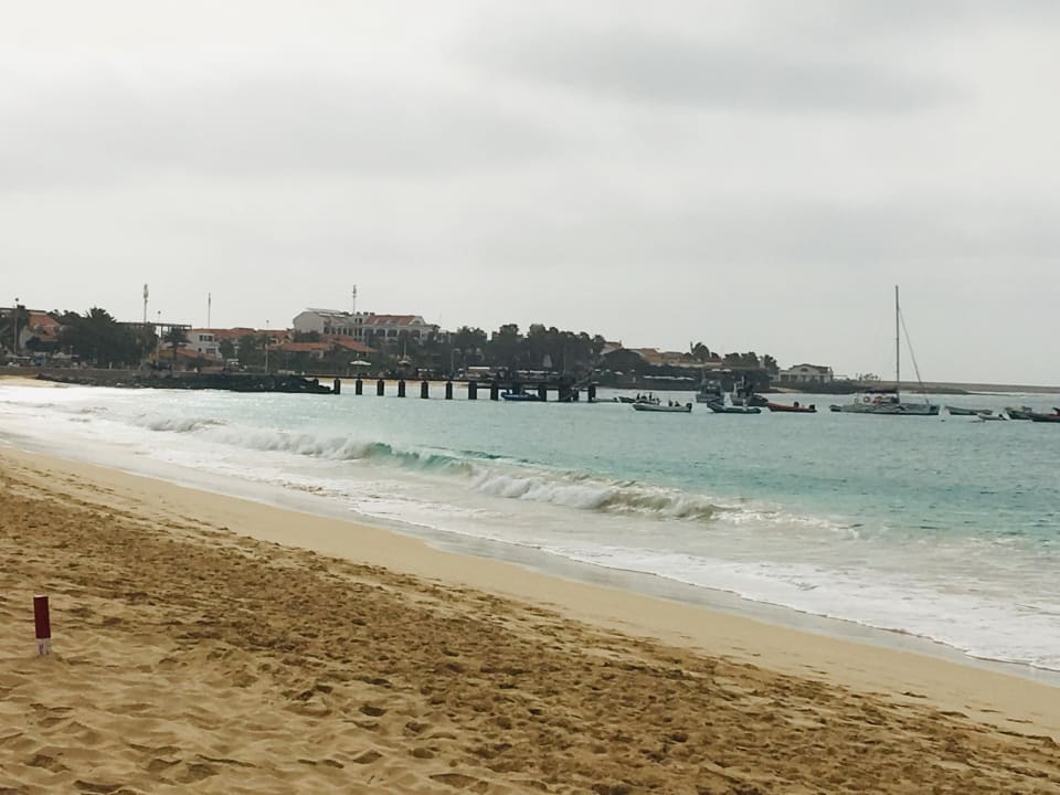Strand Oasis Salinas Sea
