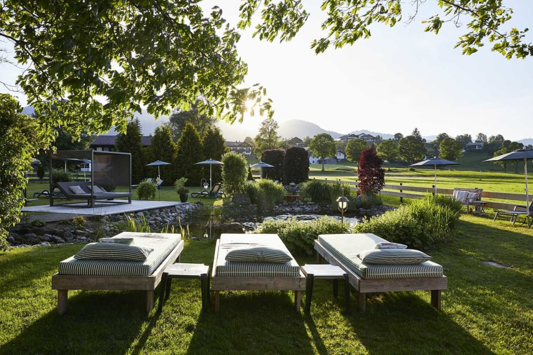 Gartenanlage Hotel Rosenstock