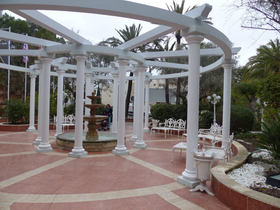 Wandelgang Hotel Bahia del Sol