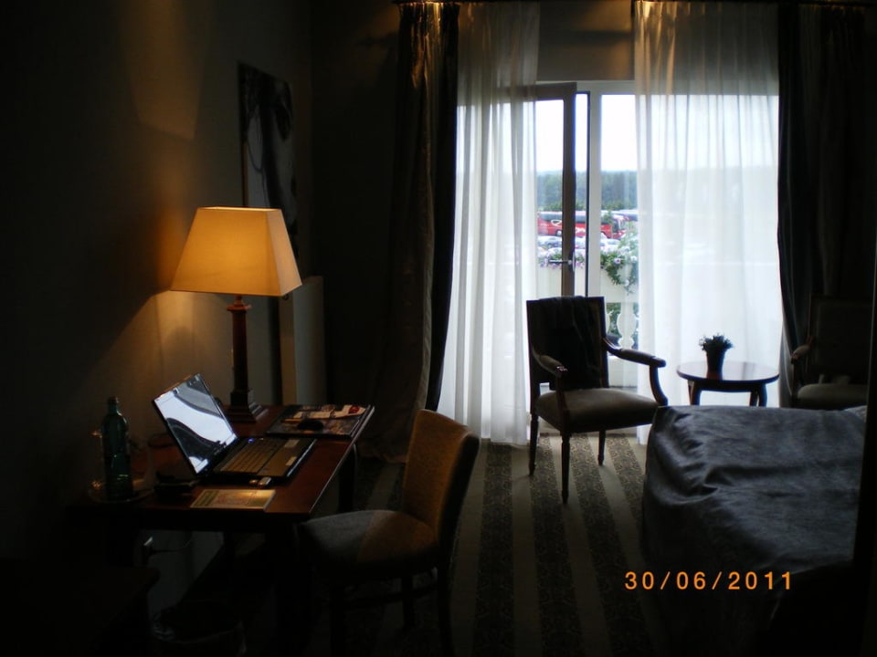 Schreibtisch Van der Valk Resort Linstow