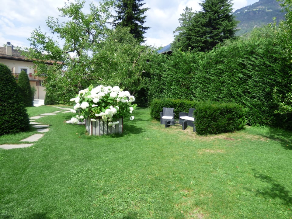 Gartenanlage Gasthof Goldene Rose