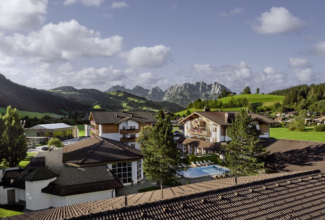 Außenansicht Lisi Family Hotel Reith bei Kitzbühel