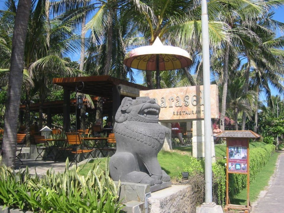 Frühstücksrestaurant Parasol Bali Mandira Beach Resort & Spa
