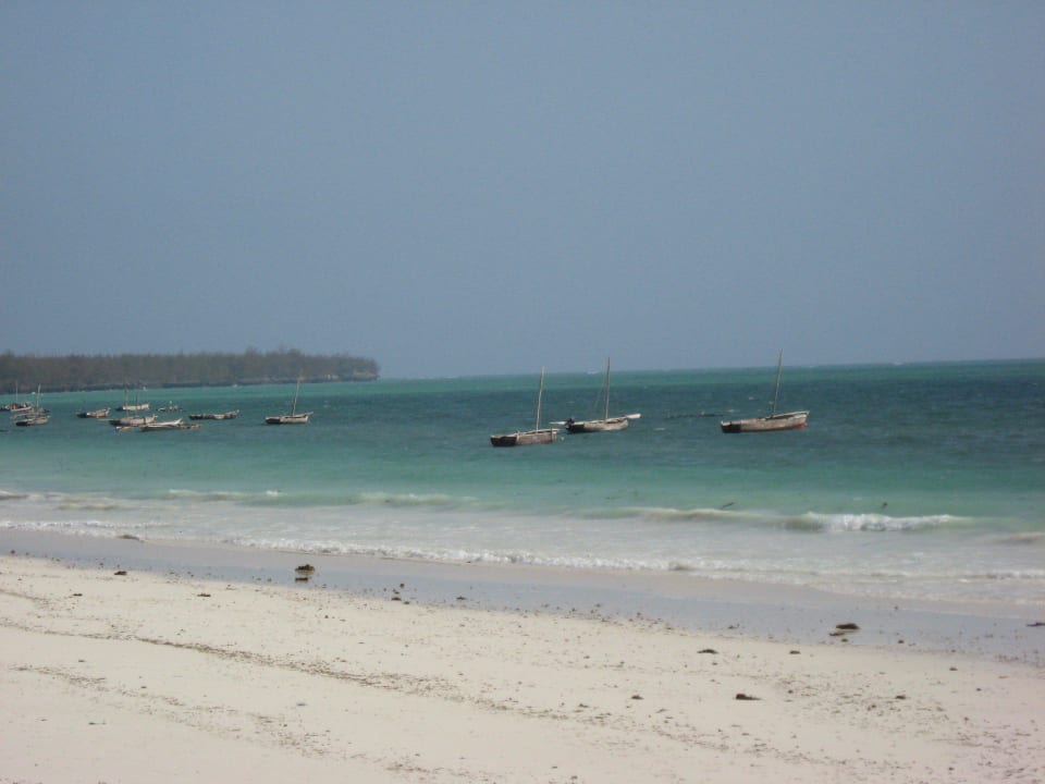 Blick in Richtung Uroa Jaz Adonia Beach Resort