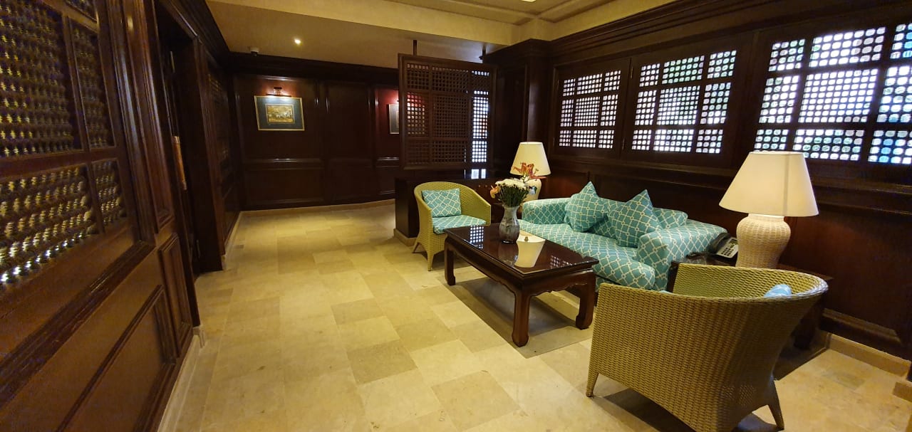 Lobby Hotel Kempinski Soma Bay